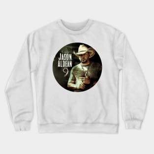 Jason Aldean 5 Crewneck Sweatshirt